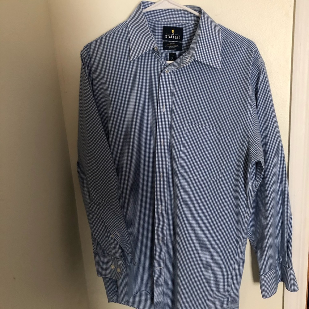 Stafford Travel Dress Shirt